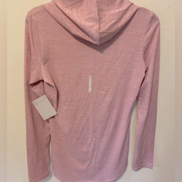 Reebok Pink Legend hoodie Small NWT - Picture 3 of 7